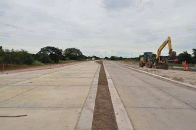 Se habilit� la Obra de Seguridad Vial del acceso a La Leonesa �Las Palmas
