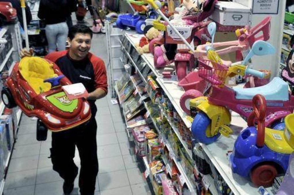 Fabricantes y jugueter�as proyectan un aumento de 20% en las ventas