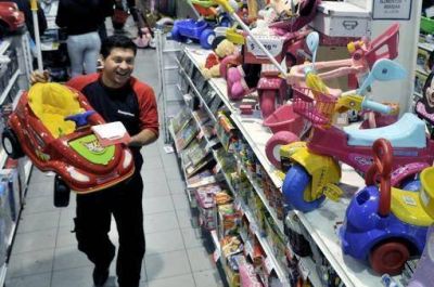 Fabricantes y jugueter�as proyectan un aumento de 20% en las ventas