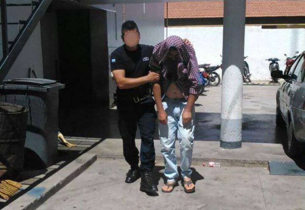 Detuvieron en San Juan a un hombre que abus� de su hija en Mendoza y tuvo con ella dos hijos