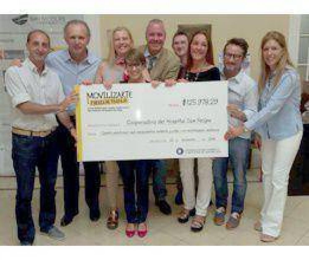 Entregaron donaci�n al Hospital San Felipe  