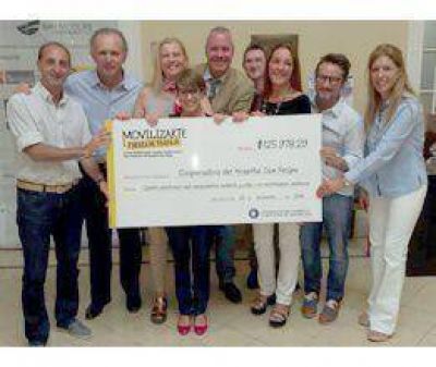 Entregaron donaci�n al Hospital San Felipe  