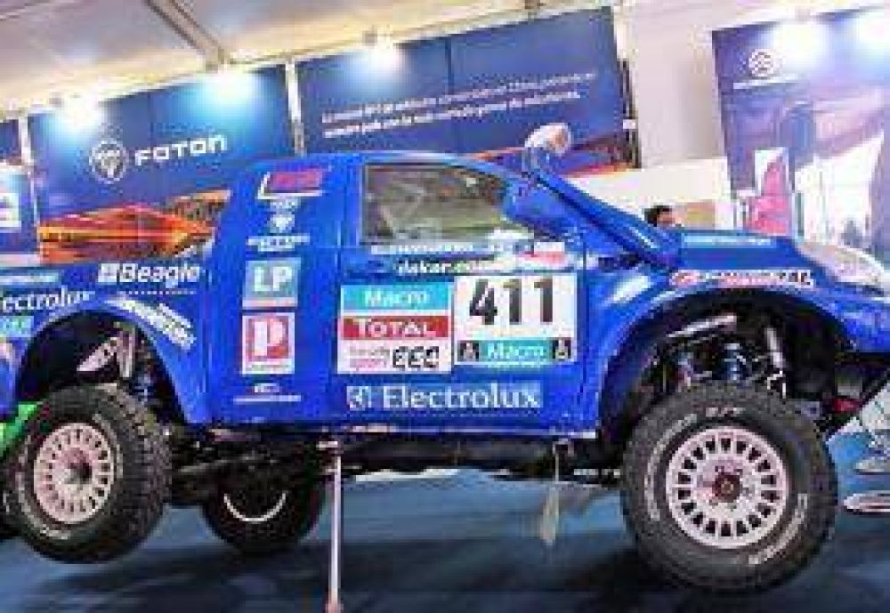 Dakar 2015: Arribaron los primeros veh�culos que disputar�n el rally