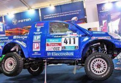Dakar 2015: Arribaron los primeros veh�culos que disputar�n el rally