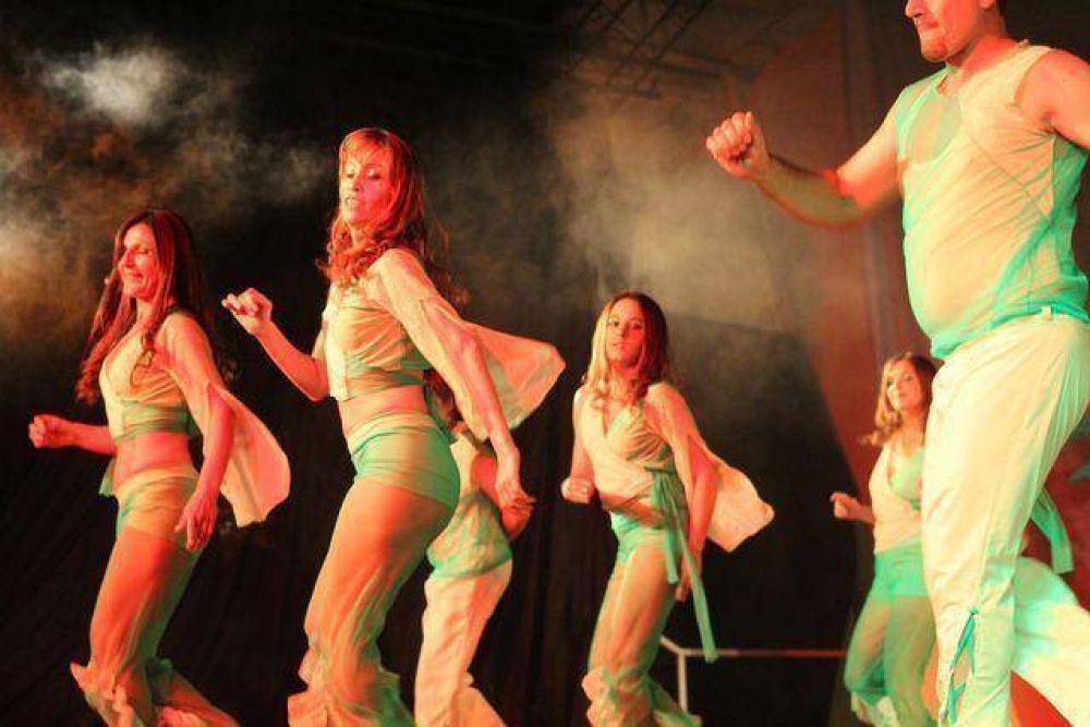  Se realiz� el 6to. Festival de Fitnnes
