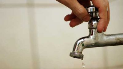 Como todos los a�os los vecinos de Faro Norte tienen problemas con el agua