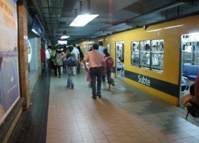 HOY NO HABR� PARO DE SUBTES