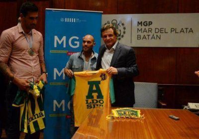 Pulti quiere al p�blico visitante en los partidos de Aldosivi