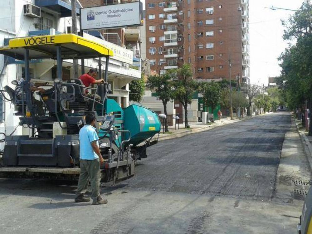 Siguen las tareas de bacheo