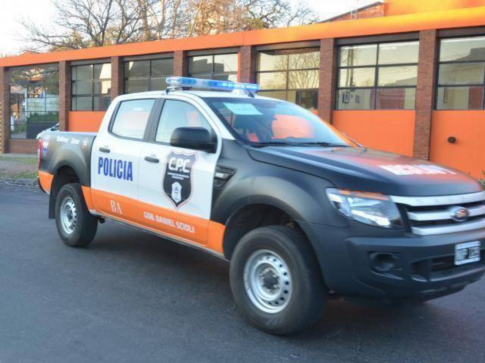 Hallan armas, autos y electrodom�sticos