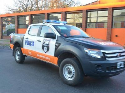 Hallan armas, autos y electrodom�sticos