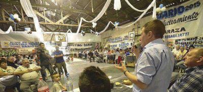 D�AZ P�REZ INVITADO ESPECIAL DE LA AGRUPACI�N EL NUCLEAMIENTO DE LA MILITANCIA PERONISTA