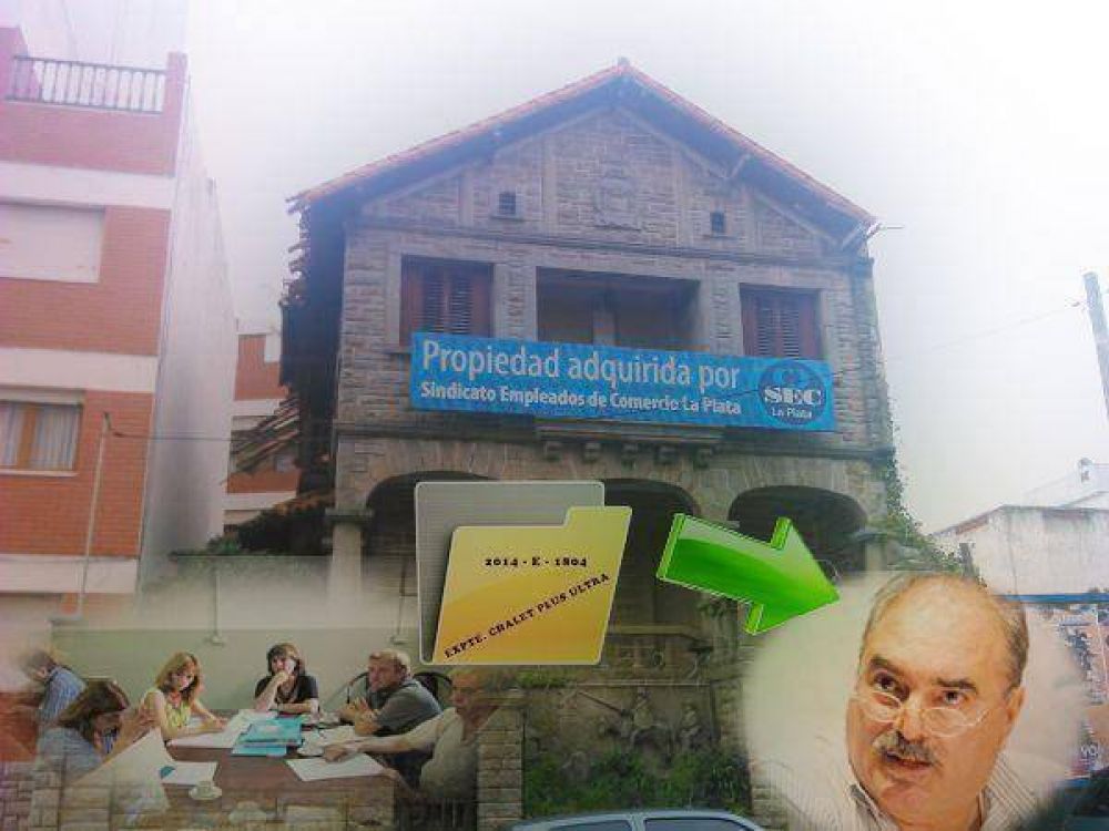 Chalet Plus Ultra: Comisi�n de Obras reenvi� el controvertido proyecto al Ejecutivo para que sugiera modificaciones