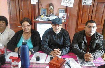 El Frente Estatal expuls� a los peones de taxis y para 24 horas