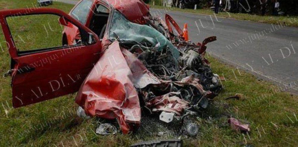 Cinco personas murieron en distintos accidentes de tr�nsito en la provincia de Jujuy