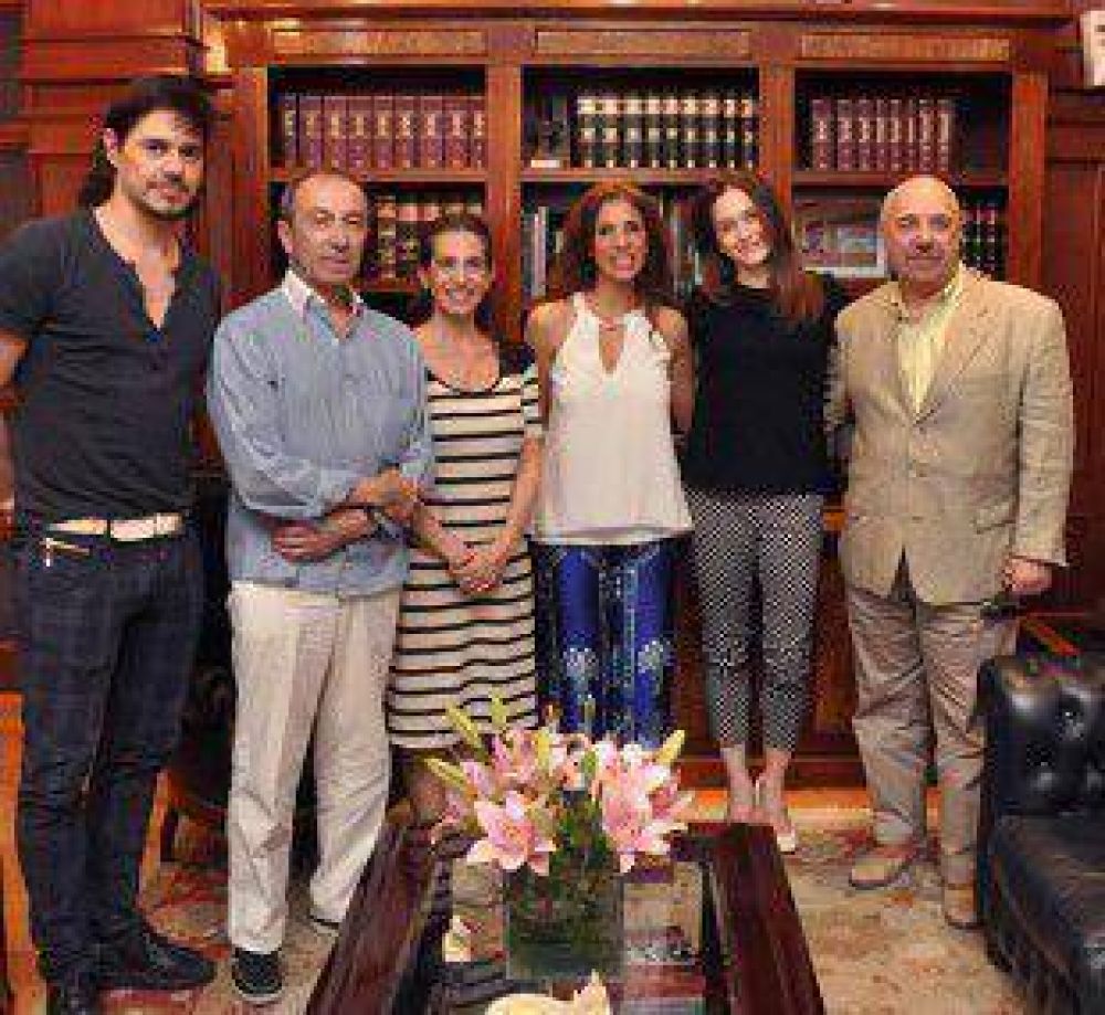 La Gobernadora recibi� a Marianella N��ez bailarina del Royal Ballet de Londres