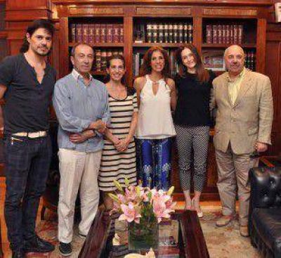 La Gobernadora recibi� a Marianella N��ez bailarina del Royal Ballet de Londres