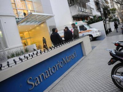 Un ladr�n irrumpi� en las oficinas de un sanatorio y se llev� unos cincuenta mil pesos