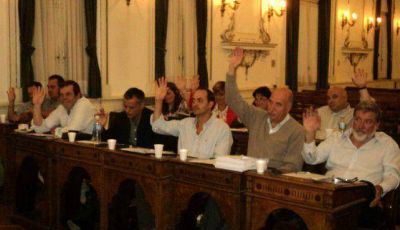 Entre chicanas, aprobaron por mayor�a el Presupuesto