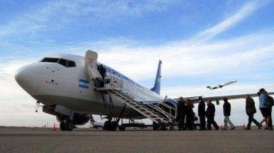 Desde hoy viajar en avi�n a Buenos Aires cuesta $3.296