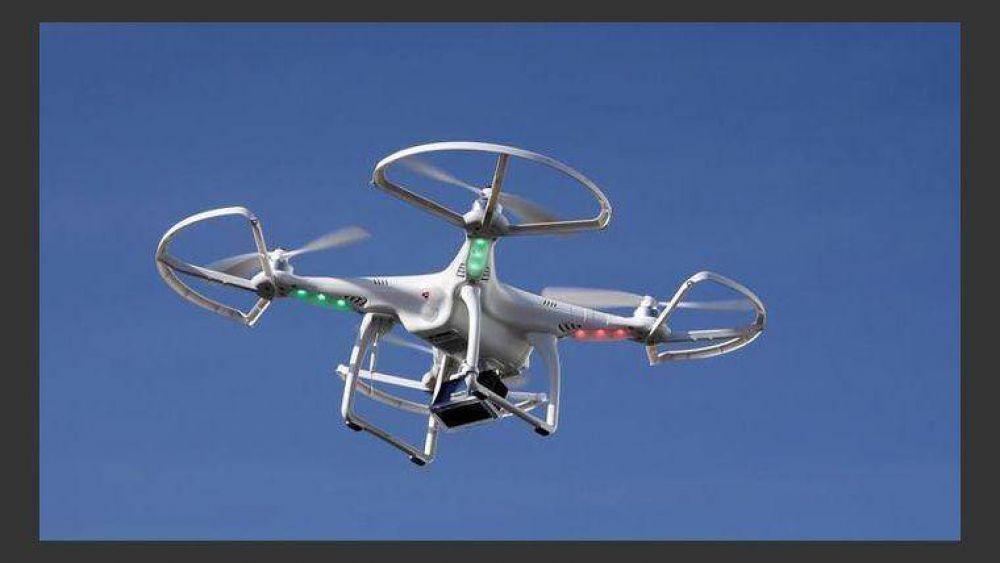 Reforzar�n la seguridad con drones y botones de alerta por celular