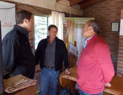Se instalaron c�maras de seguridad en Villa Ventana