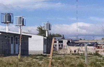Entregan 24 m�dulos habitacionales a madres solteras de Zapala