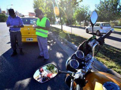 Habr� m�s controles de tr�nsito en las Fiestas