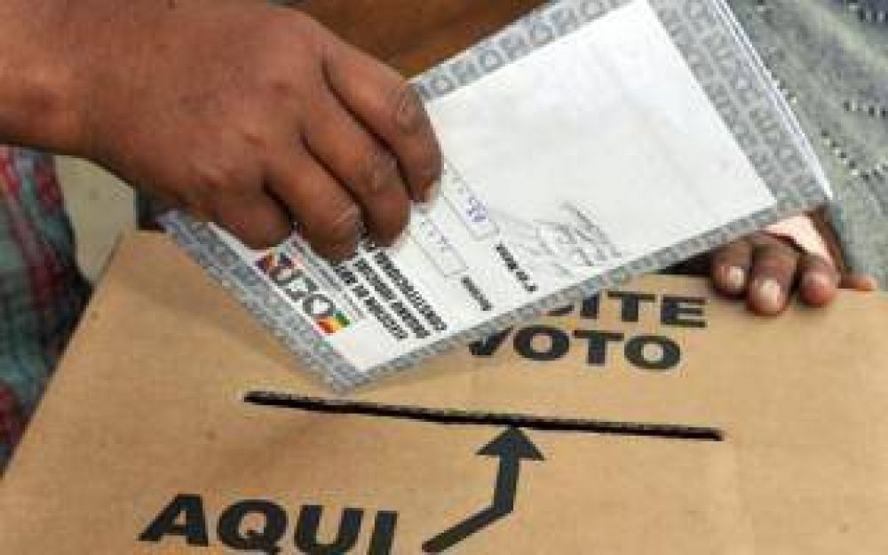 Elecciones en Bolivia: Casi 45 mil personas habilitadas para votar en la Provincia