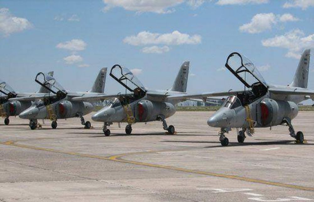 Instalar�n una base operativa de la Fuerza A�rea en la provincia