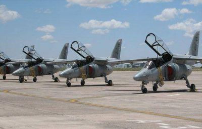 Instalar�n una base operativa de la Fuerza A�rea en la provincia