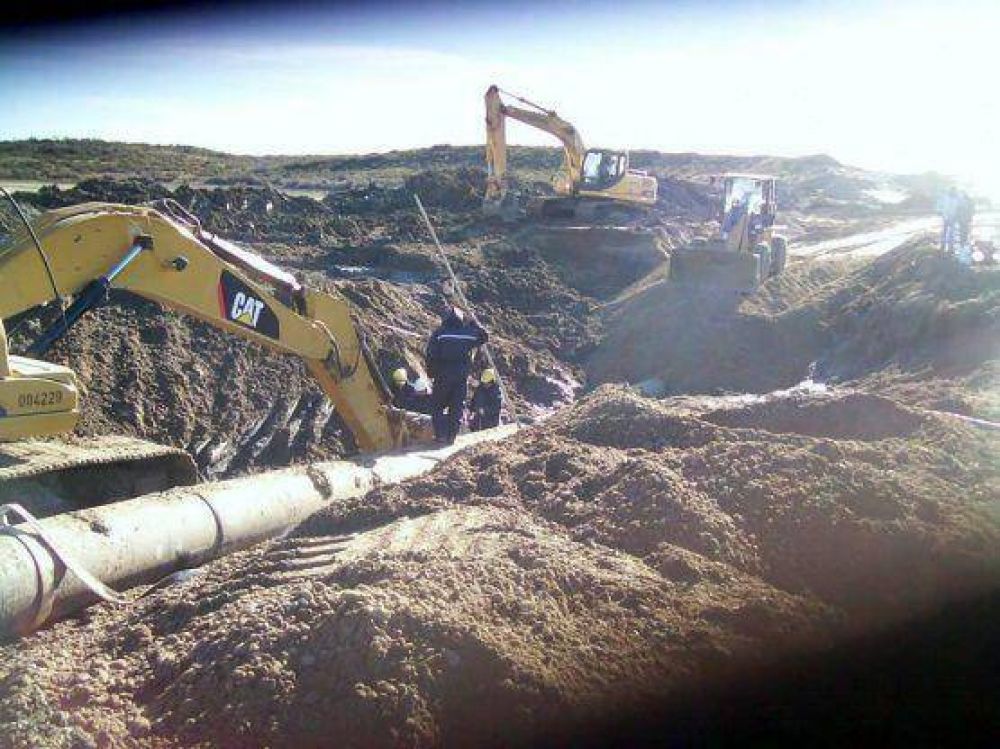 Se detectaron dos roturas en el acueducto