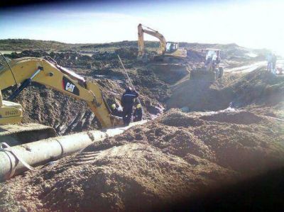 Se detectaron dos roturas en el acueducto
