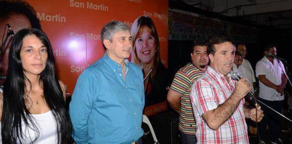 El Peronismo 2020 de San Mart�n ratific� su respaldo a los proyectos 