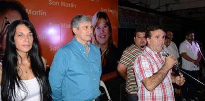 El Peronismo 2020 de San Mart�n ratific� su respaldo a los proyectos 
