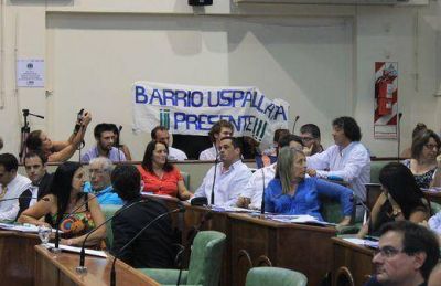 Aprobaron la pr�rroga a SISTE y la compra del predio de Barrio Uspallata