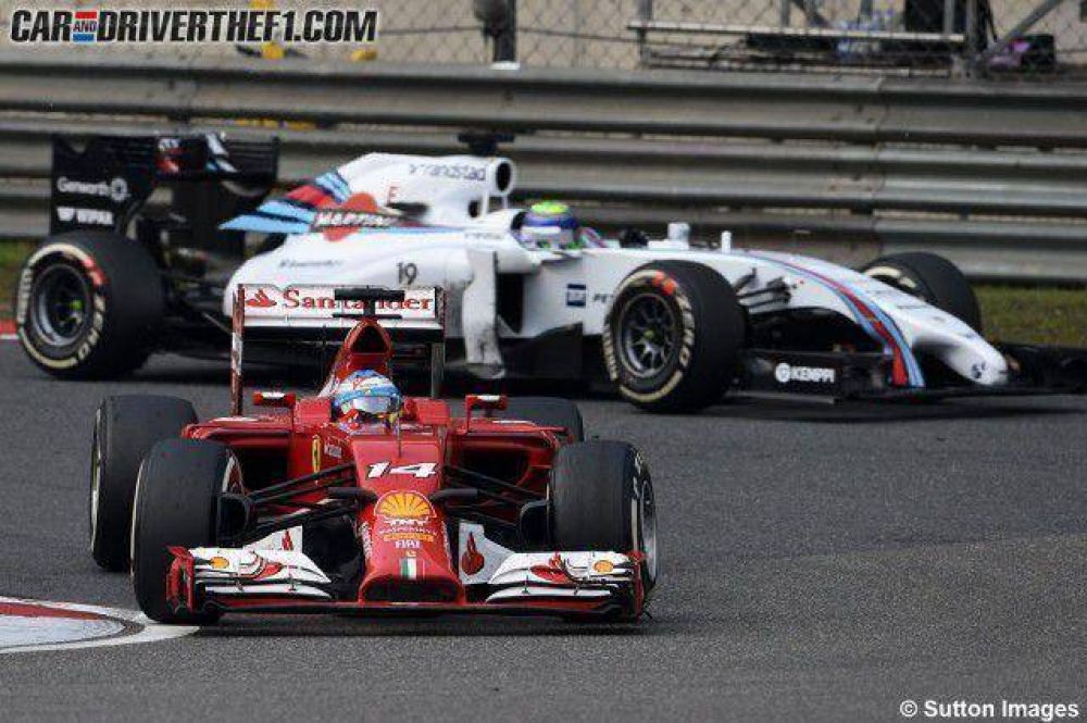 Massa pone en duda que Alonso ayudara a crecer a Ferrari