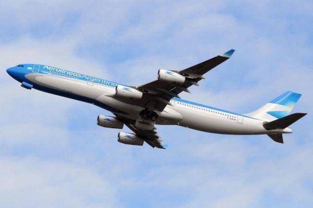 Tarifa a�rea: El vuelo de Buenos Aires a Ushuaia pasar� de costar $ 2824 a $ 3276 