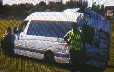 Una combi de Luj�n involucrada en el accidente en cadena del Acceso Oeste