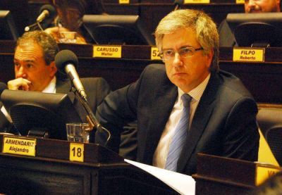 Importante producci�n legislativa: Armend�riz en el podio de los diputados que m�s iniciativas presentaron