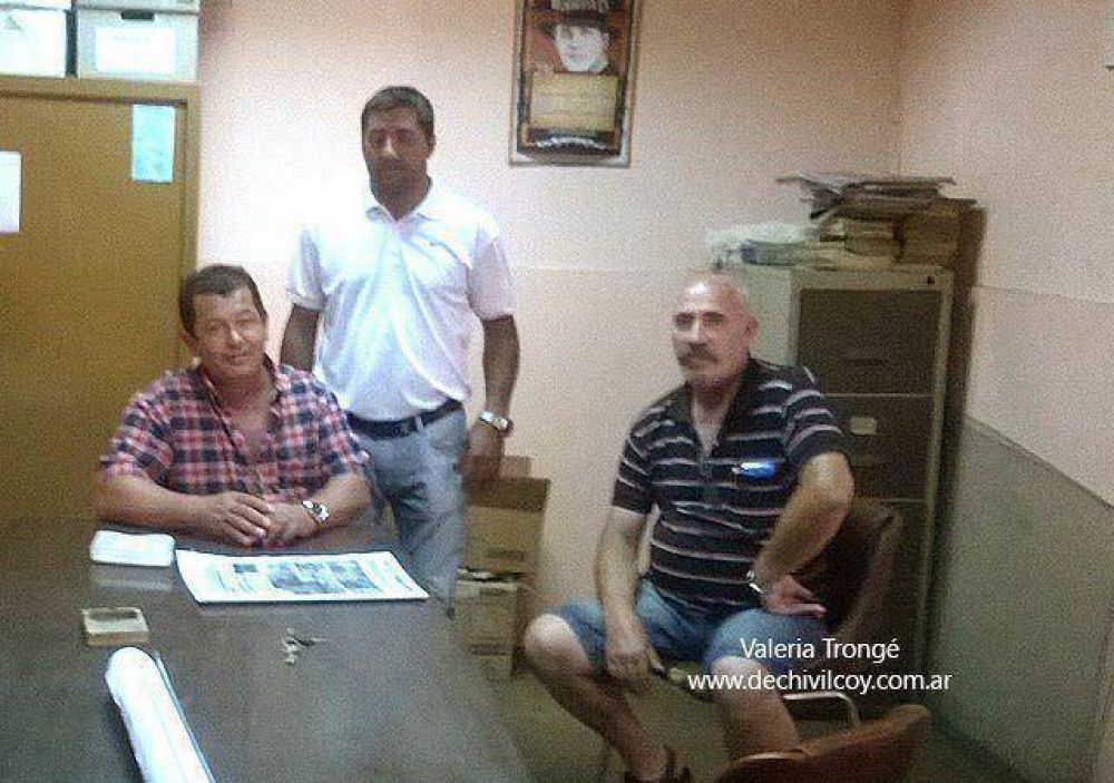 Sindicato de Municipales: Entrega de canasta navide�a a los afiliados 