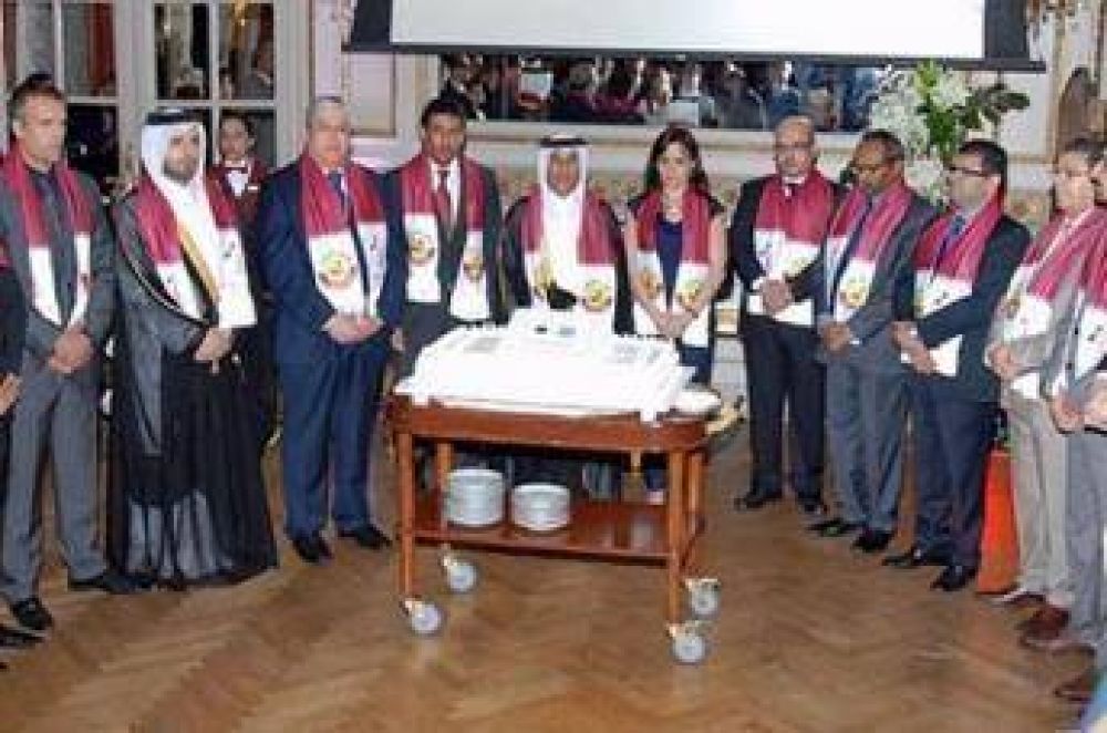 Se celebr en Buenos Aires el da nacional de Qatar