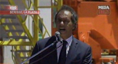 Scioli: 