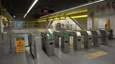 Los metrodelegados levantaron el paro de subtes