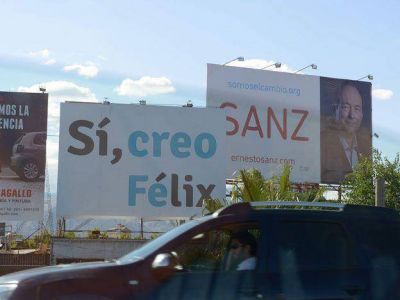 La Junta prohibi� la publicidad electoral y dijo que habr� multas