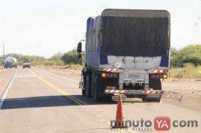 Un muerto y ocho heridos tras un choque en Las Catitas