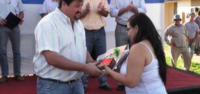 Closs entreg� m�s de mil viviendas en lo que va de diciembre