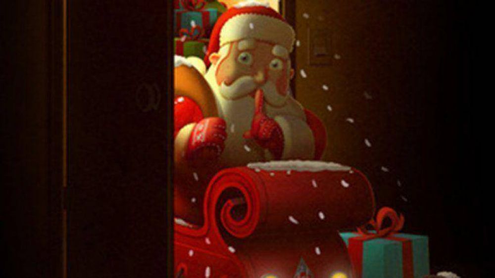SantApp, la aplicaci�n que emula la llegada de Pap� Noel al hogar