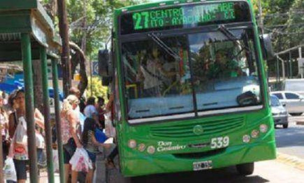 El aumento del boleto urbano ser� del 30% que se implementar� en dos instancias