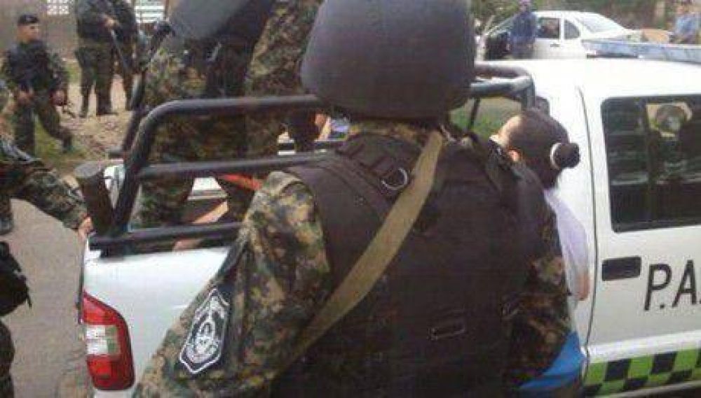 Tras un allanamiento, la Polic�a secuestr� marihuana y medicamentos